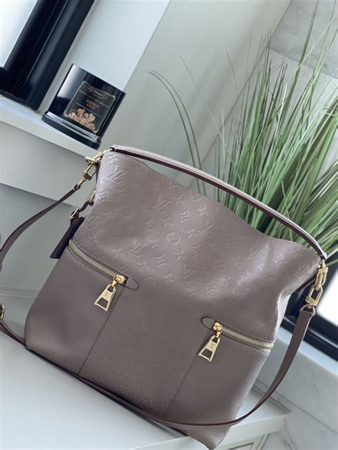 LOUIS VUITTON Empreinte Melie Taupe Glace 